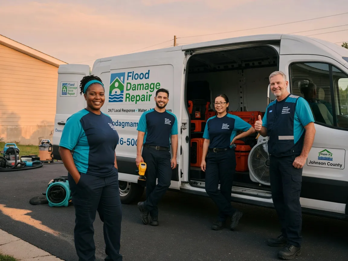 Water Damage Restoration company in Oakford, IN