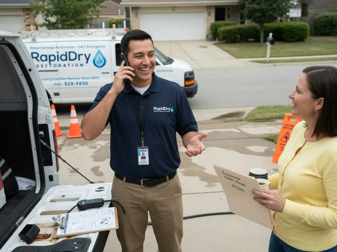 Water Damage Restoration Oakford, IN FAQs